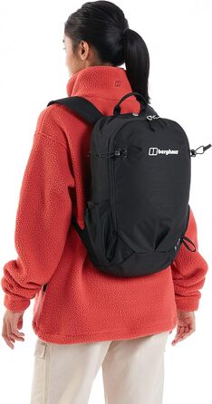 Рюкзак Berghaus Unisex 24/7 15 літрів, зручна посадка, міцна конструкція, рюкзак чоловічий та жіночий (один розмір, чорний)