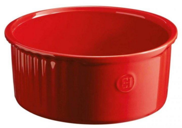 Форма для випічки суфле Emile Henry Douceurs 23х21 см червона (346880), Червоний