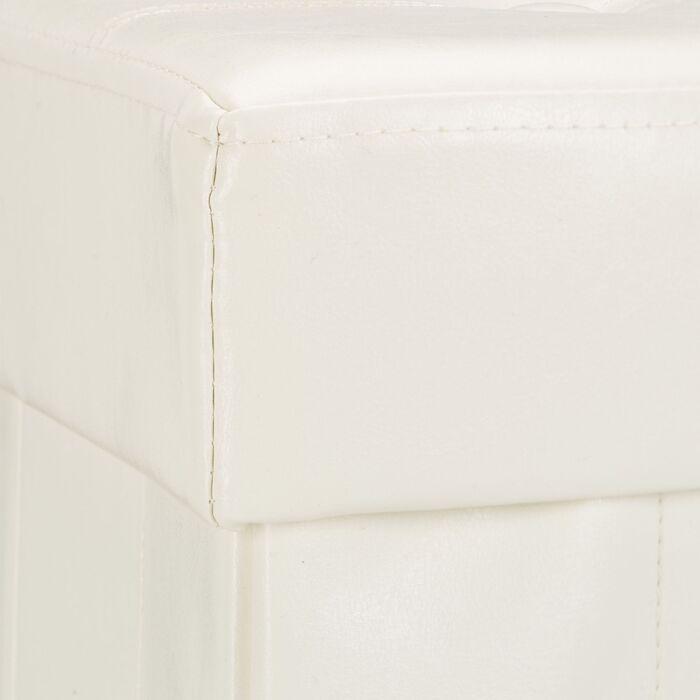 Relaxdays Кутовий пуф з місцем для зберігання