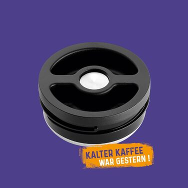 Термос Rohe Germany Isidor, 1.4 л, з нержавіючої сталі, чорний