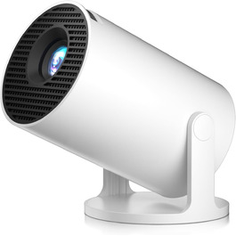 Mini проєктор Salange HY300SE: 4K, WiFi 6, Android 11, 180° обертання, для телефону/Xbox/ноутбука/TV Stick/USB