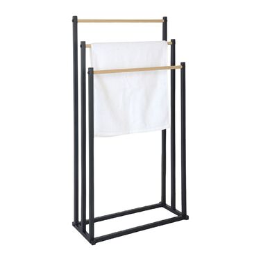 Підставка для рушників Relaxdays з 3 перекладинами