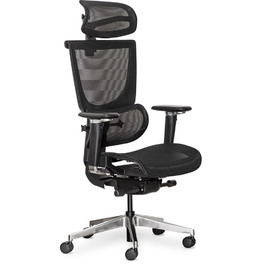 Крісло Mealux S8 Air Black (арт. HF-S8P M/B)