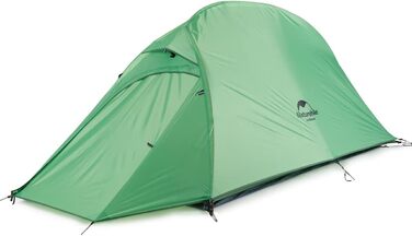 Намет Naturehike Cloud Up для 1 людини, легкий туристичний купольний намет для кемпінгу та походів