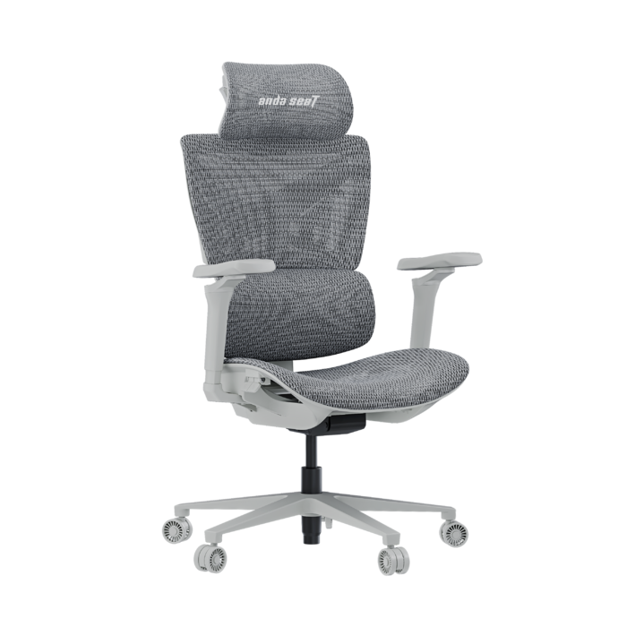 Крісло ігрове Anda Seat X-Air Pro Size XL Mesh Gray