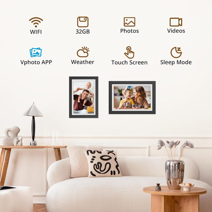Цифровий фоторамка Dragon Touch 10.1