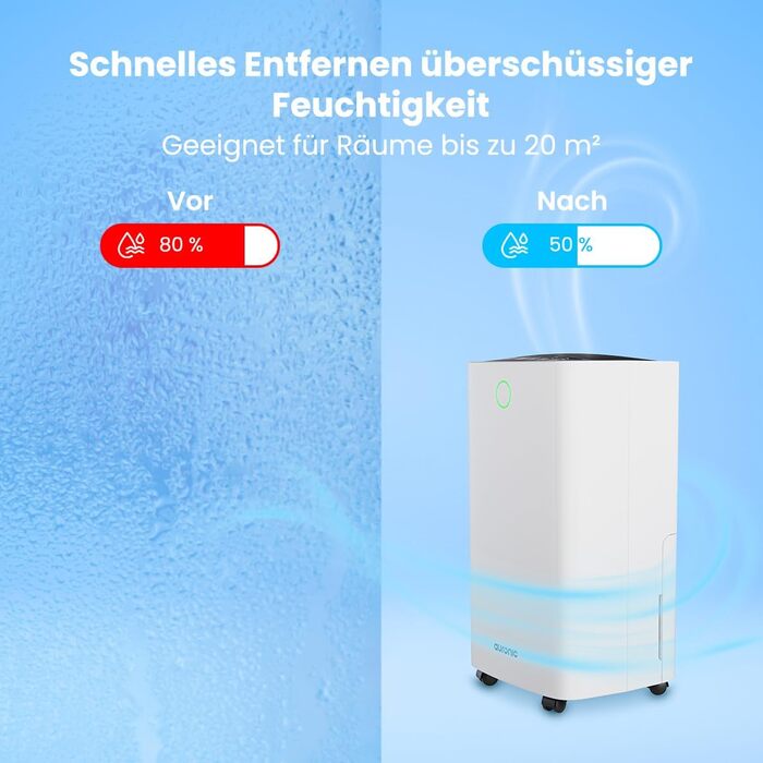 Електричний осушувач повітря Auronic AU3129 12L - 12 літрів для дому