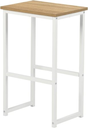 Набір кухонних меблів: стіл та 4 табурети з дуба для кухні та бару