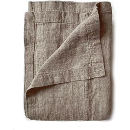 Покривало на покривало Rasa 100 льон Stonewashed (натуральне, 250x270 см)