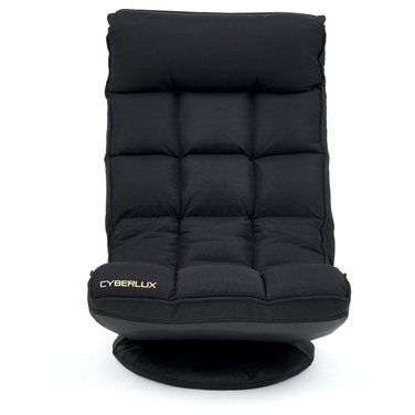 Геймерське крісло Cyberlux Flex Fabric Black (арт. GM-03 B)