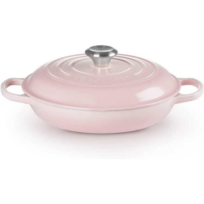 Каструля Le Creuset Signature Gourmet з чавуну, Ø 26 см, 3,5 л, для всіх типів плит (індукція), 5,555 кг, Червоний (Marseille)