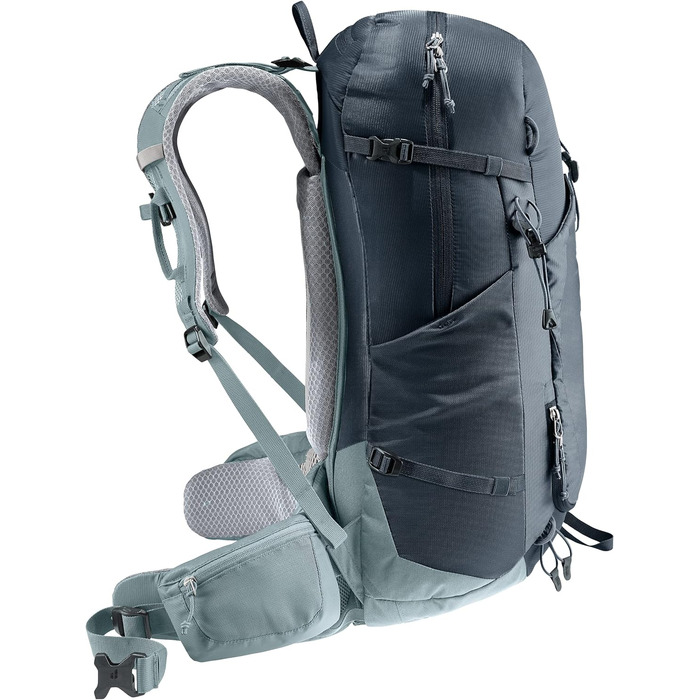 Рюкзак для походів deuter Men's Trail Pro 33 (1 упаковка) (33 л, чорно-сланець)
