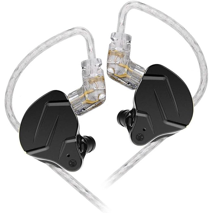 Навушники-вкладиші keephifi KZ ZSN Pro X HiFi IEM навушники, шумозаглушення, знімний кабель