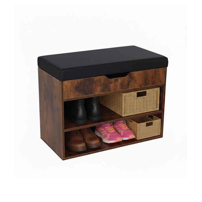 Сховище для взуття Relaxdays з місцем для зберігання