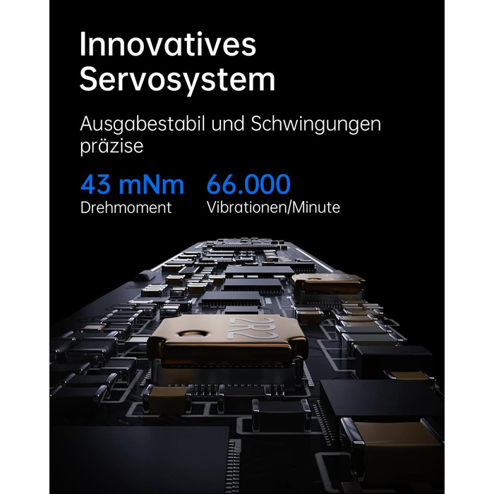 Електрична зубна щітка Laifen Wave: звукова, з вібрацією та осциляцією, 3 насадки, IPX7, біла (ABS)