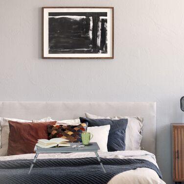 Relaxdays Регульований столик для ноутбука сірого кольору