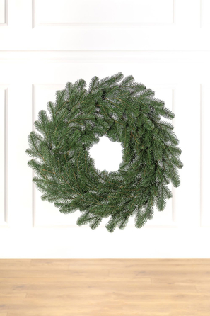 Вінок  литий 'Ковалівський' ВЕЛИКИЙ Зелений