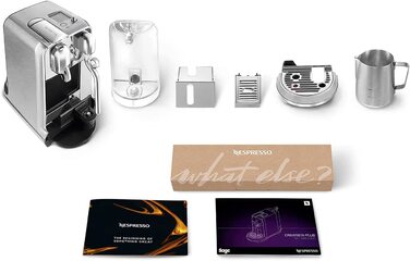 Кавова машина Sage Nespresso Creatista Plus SNE800BSS, капсульна, нержавіюча сталь