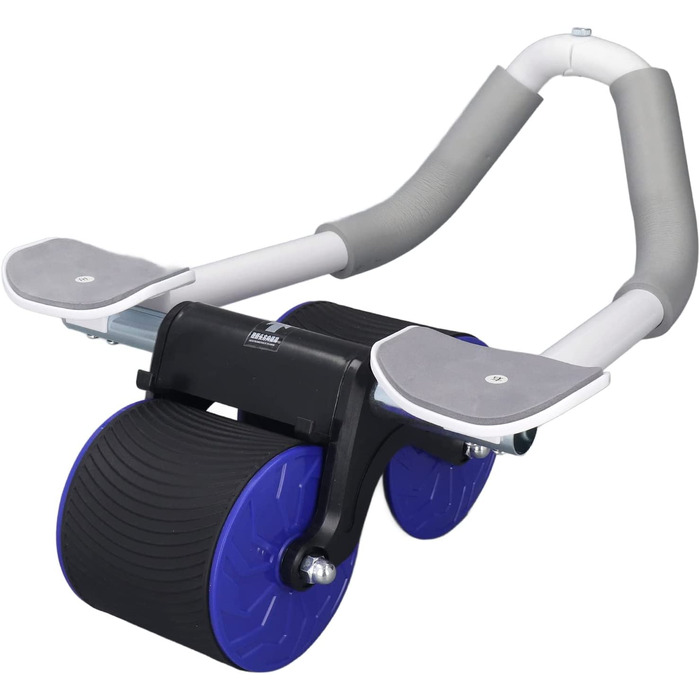 Роликове колесо для преса Asixxsix з автоматичним відскоком синьо-чорне