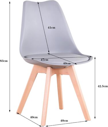 DEYARNA HOME Комплект обідньої групи: стіл та 4 стільці, обідній стіл з МДФ, стільці з велюру, сучасний кухонний стіл (Білий/Рожевий, 80*80*75 см)