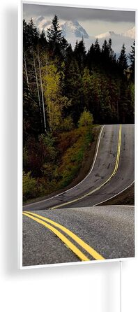 Інфрачервовий обігрівач з зображенням 