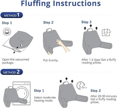 Підкуштунок Sasttie для читання з велюровою спинкою, подушка для підтримки спини для дорослих, з підлокітниками для читання на ліжку, дивані, підлозі, в гуртожитку, аксесуар для читання, персиковий, 18 дюймів, персиковий рожевий