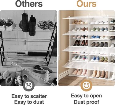 Портативний шафа-органайзер для зберігання взуття JOISCOPE