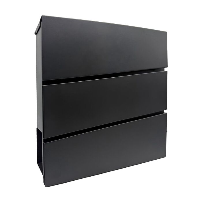 Скріпка Relaxdays з відсіком для газет