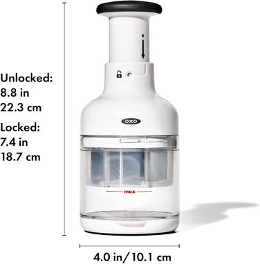 Подрібнювач овочів та фруктів OXO Good Grips Zerkleinerer Press (новий)