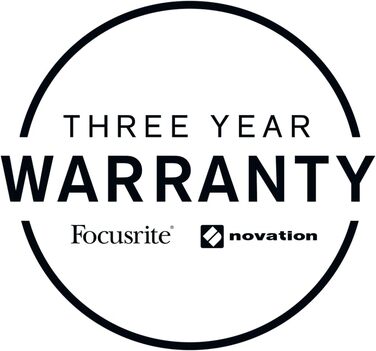 Focusrite Scarlett Solo 3rd Gen USB Аудіоінтерфейс для гітаристів, вокалістів та музикантів - Bundle