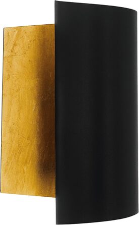 Настільна лампа EGLO Barbotto: стильна металева лампа з вимикачем, цоколь GU10 | EGLO