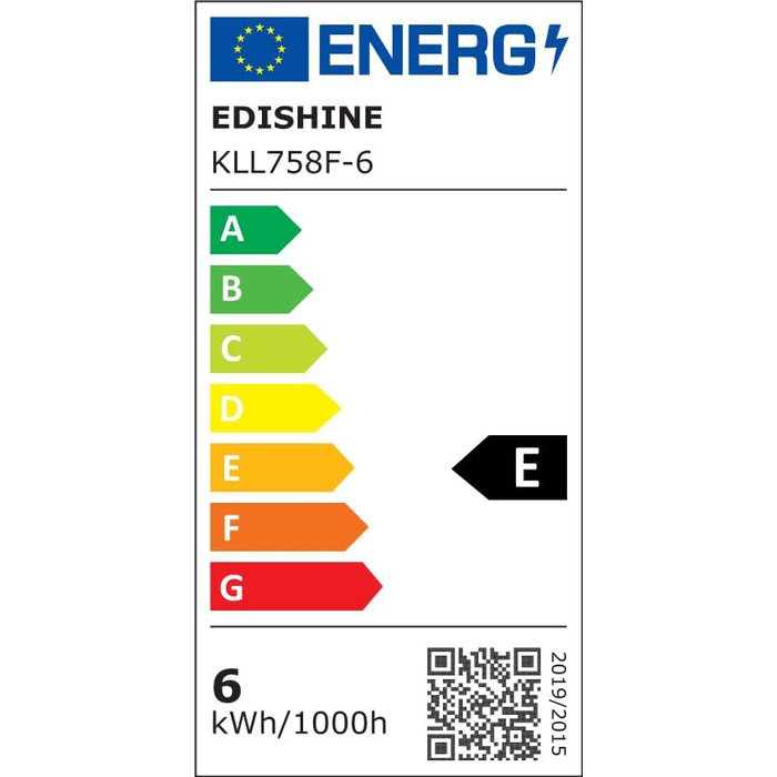 Дуговий світильник EDISHINE 160 см з ножним перемикачем, в т.ч. E27 LED, вінтажна лампа для читання з чорним лляним абажуром