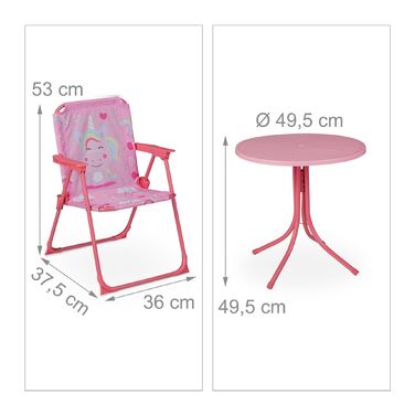 Набір для пікніків Relaxdays для дітей з парасолькою