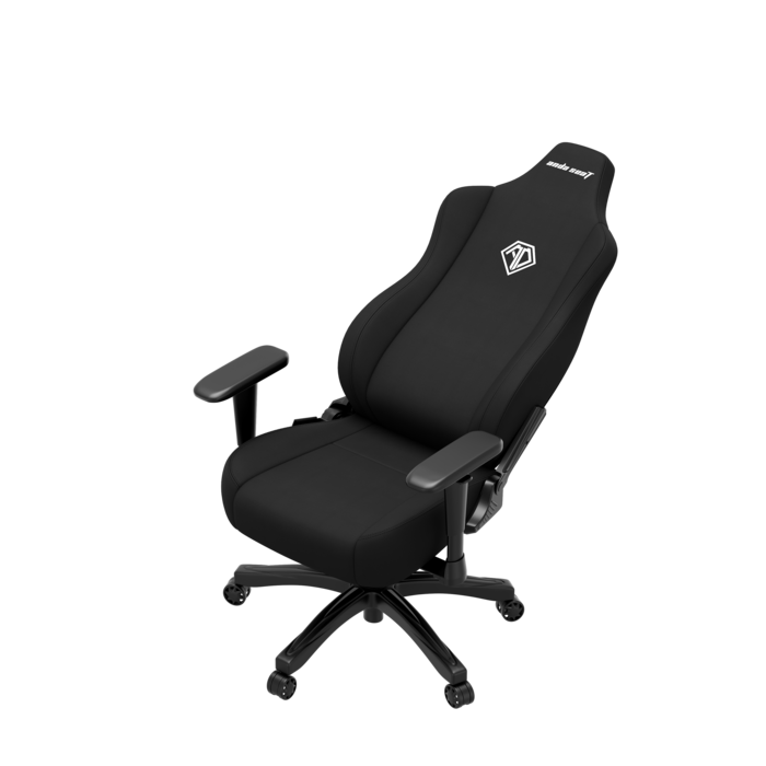 Крісло ігрове Anda Seat Novis L Fabric Black Size L
