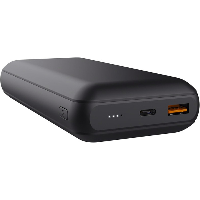 Перероблений пластик, в т.ч. кабель, 10000mAh 20W Powerbank, PD 18W USB-C, QC 3.0, 50