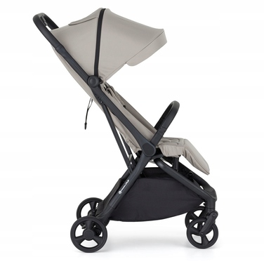 Легка компактна прогулянкова коляска Petite&Mars Flip до 22 кг / Platinum Grey