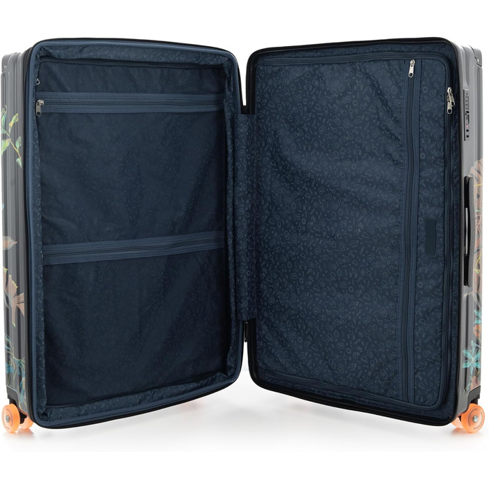 Набір валіз Hauptstadtkoffer Q-Damm (S & L) з TSA, Leopard, 78 см