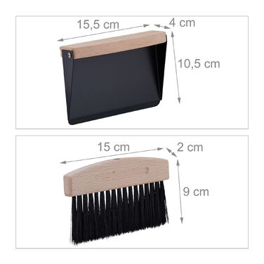 Набір для перевертання столу Relaxdays з металу та дерева