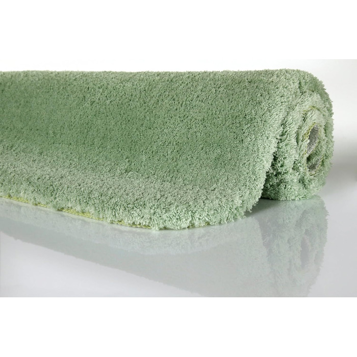 Килимок для ванної кімнати Lind Grün (55 x 65 см) - м'який, антиковзний, пральний