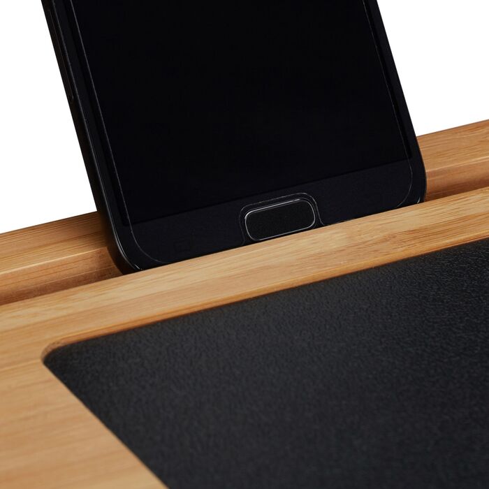 Стіл для ноутбука Relaxdays з бамбука