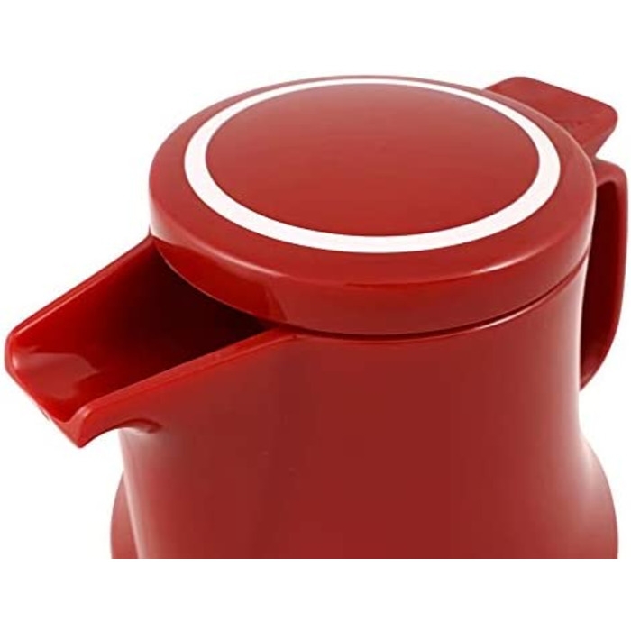 Термос Helios Thermoboy з нержавіючої сталі, 0.6 л, блакитний, для дому та подорожей, миється в посудомийній машині