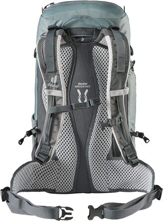 Туристичний рюкзак deuter Women's Trail 20 Sl (20 довгий, сланцево-графітовий, комплект з туристичним рюкзаком)