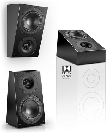 Динамік Nubert nuLine RS-54 Dolby Atmos, , 2-смуговий, пасивний, Зроблено в Німеччині (Чорний)