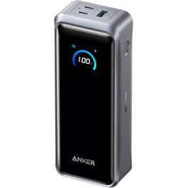 Power Bank Anker Prime 26250mAh: 3 порти, 300W, швидка зарядка, TSA-сертифікований, керування через додаток, для MacBook, iPhone та інших пристроїв