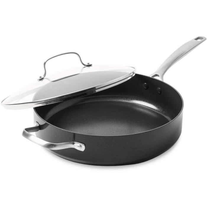 GreenPan сковорода з антипригарним покриттям 28 см з кришкою, CC003347-001