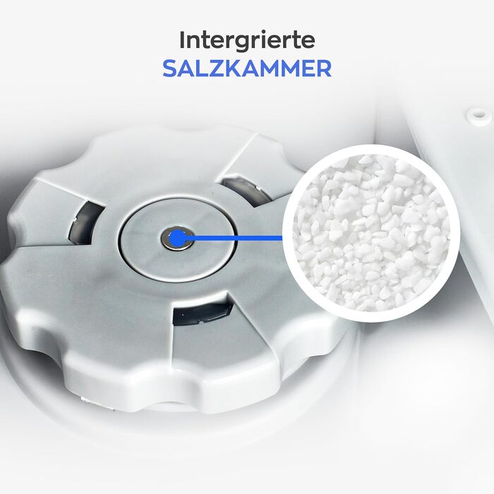 Портативна міні-мийка посуду HEINRICH'S: компактна, 6л, для дому, офісу, кемпінгу, 6 програм