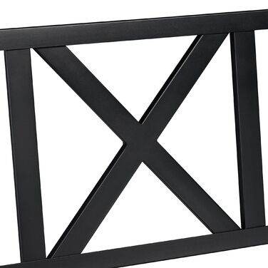 Лавочка для саду Relaxdays з металу