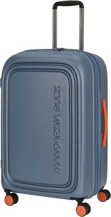 Валіза та кейс на коліщатках Mandarina Duck Logoduck, 45x69x32/35(ДхВхШ) (джинси)