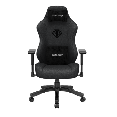 Крісло ігрове Anda Seat Phantom 3 Dark Grey Fabric Size L