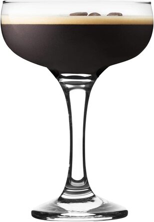 Rink Drink Еспресо Мартіні - Brille - 235 мл - Прозорий - Набір 6 штук